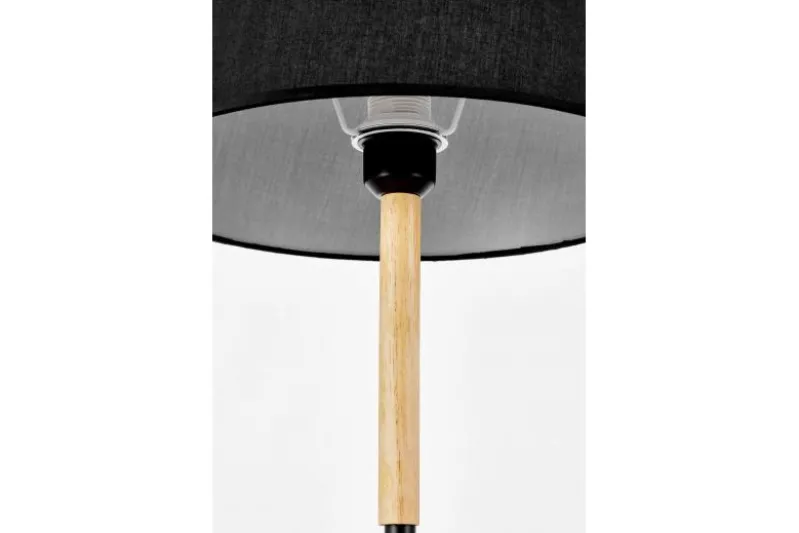 LAMPADA DA TERRA TIRO NERA