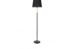 LAMPADA DA TERRA TIRO NERA