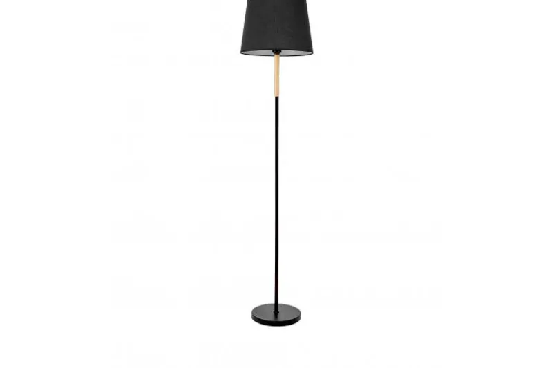 LAMPADA DA TERRA TIRO NERA