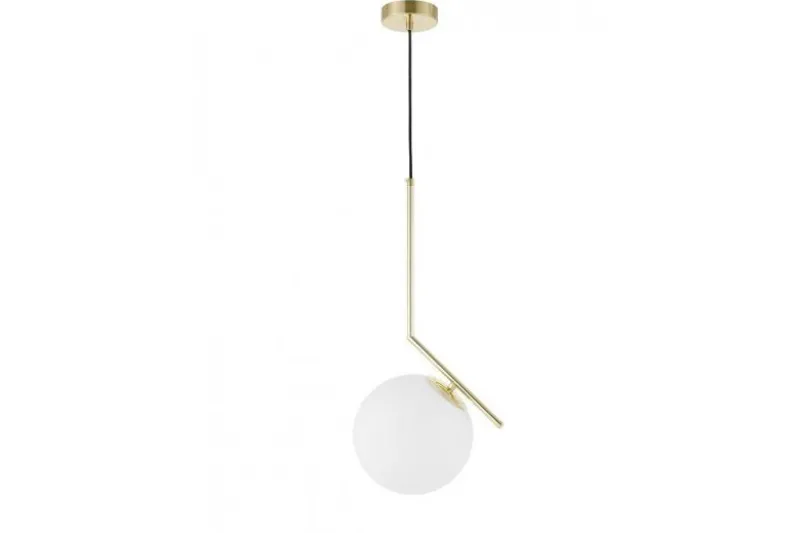 Lampada dorata a sfera moderna SORENTO D20