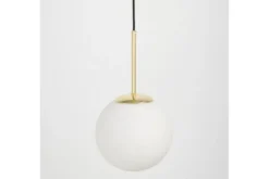 Lampada moderna a sospensione a sfera dorata FREDICA D20