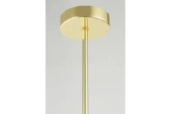 LAMPADA MODERNA DA SOFFITTO CLASSICA ORO LEDO W3