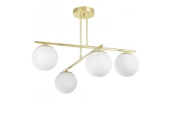 LAMPADA MODERNA DA SOFFITTO CLASSIC ORO LEDO W4