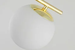 LAMPADA MODERNA DA SOFFITTO CLASSIC ORO LEDO W4