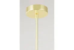 LAMPADA MODERNA DA SOFFITTO CLASSIC ORO LEDO W3