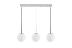 LAMPADA MODERNA TRIPLA CROMATA FREDICA W3