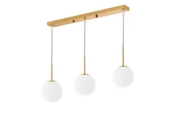 LAMPADA MODERNA TRIPLA ORO FREDICA W3 PRO