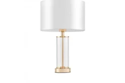 LAMPADA NOTTURNA MODERNA ORO LEONA