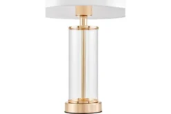 LAMPADA NOTTURNA MODERNA ORO LEONA