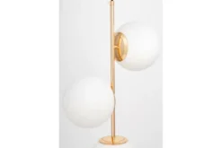 Lampadario a sfera 3 luci oro caldo STELVIO W3