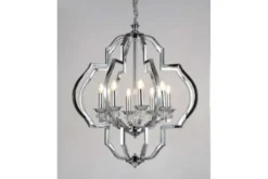 Lampadario a sospensione classico vintage CESARO W8