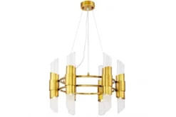 Lampadario a sospensione design moderno in vetro CHARLSTON W6