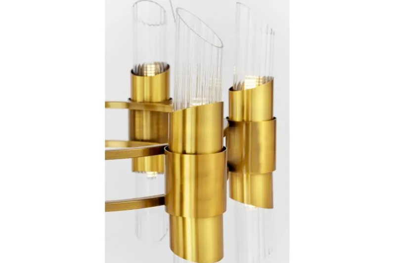 Lampadario a sospensione design moderno in vetro CHARLSTON W6
