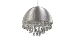 Lampadario a sospensione Leonella Argento