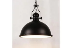 Lampadario a sospensione stile industriale Eligio Big W3