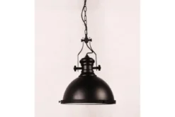 Lampadario a sospensione stile industriale Eligio Big W3