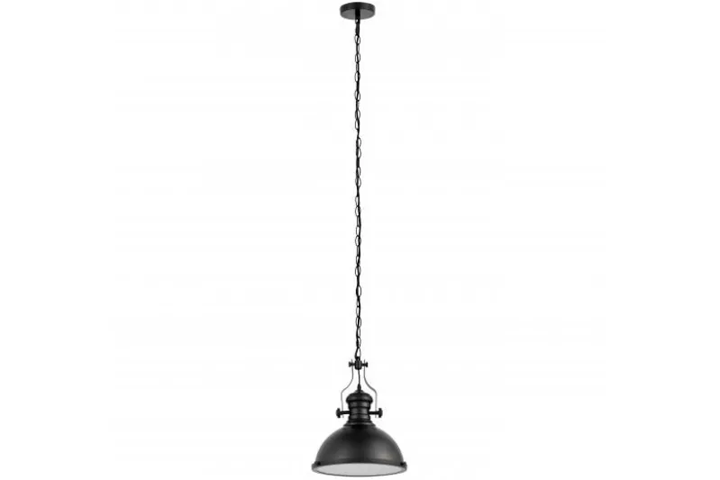 Lampadario a sospensione stile industriale Eligio W1