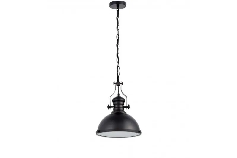 Lampadario a sospensione stile industriale Eligio W1