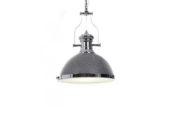 Lampadario a sospensione stile industriale ETTORE Granit