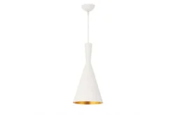 Lampadario a sospensione stile industriale Foggi 12A Bianco