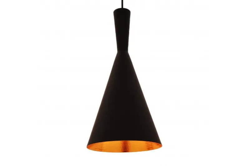 Lampadario a sospensione stile industriale Foggi 12A Nero