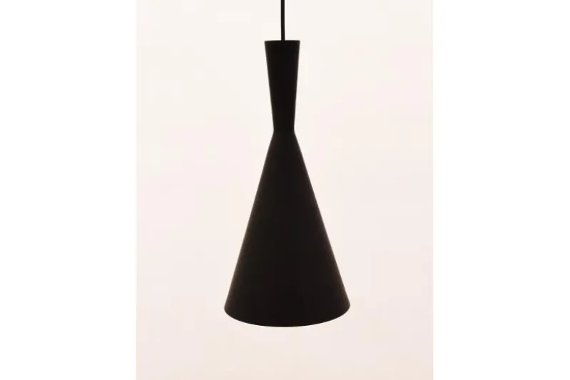 Lampadario a sospensione stile industriale Foggi 12A Nero