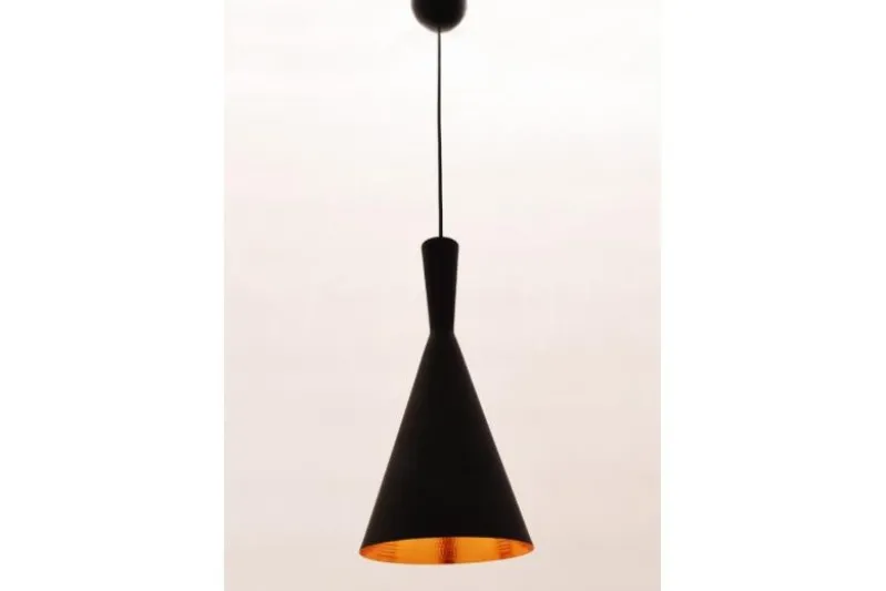 Lampadario a sospensione stile industriale Foggi 12A Nero