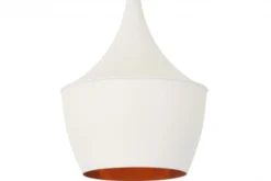 Lampadario a sospensione stile industriale Foggi 12B Bianco