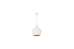 Lampadario a sospensione stile industriale Foggi 12B Bianco