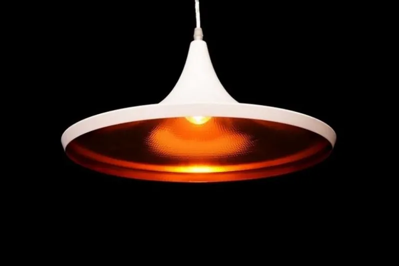 Lampadario a sospensione stile industriale Foggi 12C Bianco