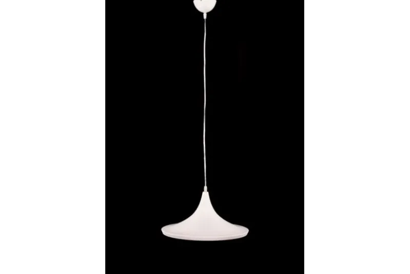 Lampadario a sospensione stile industriale Foggi 12C Bianco