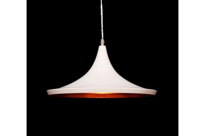 Lampadario a sospensione stile industriale Foggi 12C Bianco
