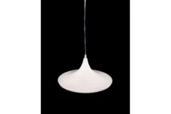 Lampadario a sospensione stile industriale Foggi 12C Bianco