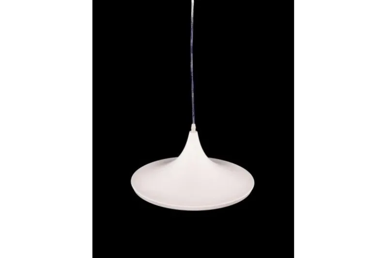 Lampadario a sospensione stile industriale Foggi 12C Bianco