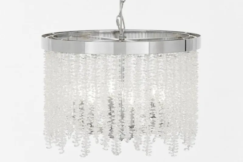 Lampadario con cristalli moderno cromo BALMENA D40
