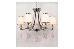 Lampadario di cristallo Dominni W6 Cromato