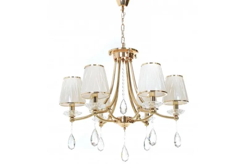 Lampadario di cristallo Dominni W6 Oro