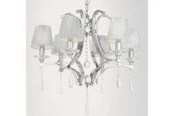 Lampadario di cristallo Venisia W6