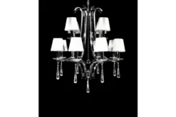 Lampadario di cristallo Venisia W12
