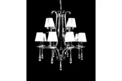 Lampadario di cristallo Venisia W12