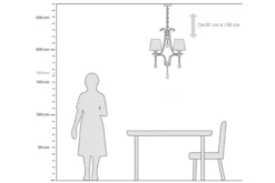 Lampadario di cristallo Venisia W4