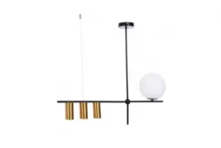 Lampadario di design moderno 4 luci DRINO W4