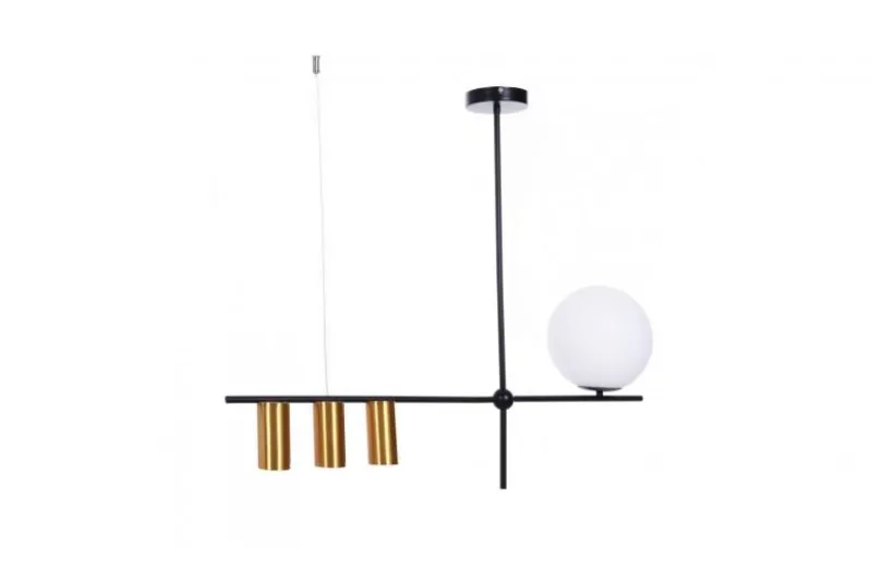 Lampadario di design moderno 4 luci DRINO W4
