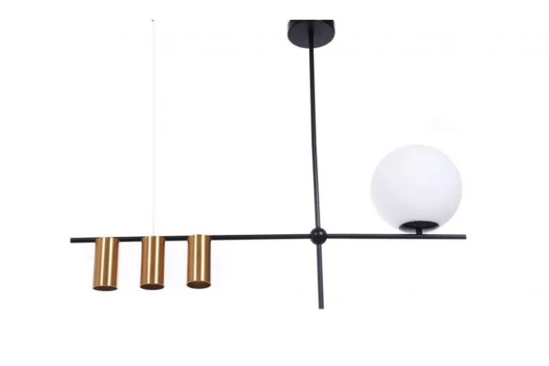 Lampadario di design moderno 4 luci DRINO W4