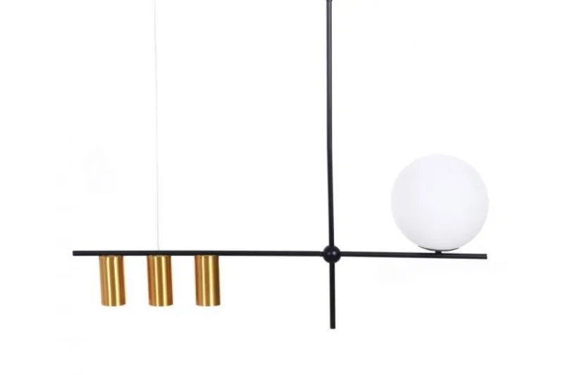 Lampadario di design moderno 4 luci DRINO W4