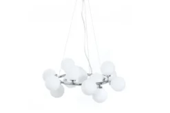 Lampadario di design moderno 15 luci MARSIADA W15 Cromo