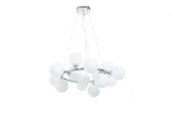Lampadario di design moderno 15 luci MARSIADA W15 Cromo