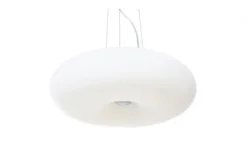 Lampadario moderno a sospensione in vetro BIANTE D48