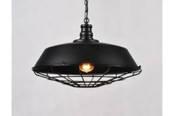Lampadario vintage industriale Arigio D35