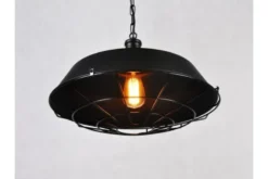 Lampadario vintage industriale Arigio D35